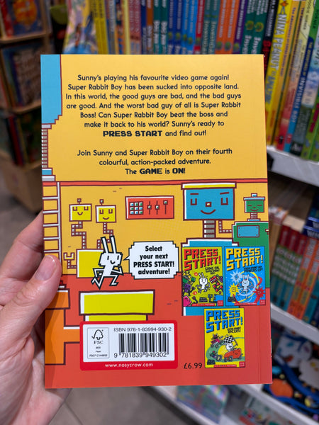 Press Start! Super Rabbit Boy vs Super Rabbit Boss #4