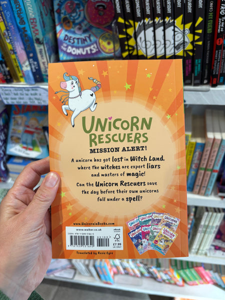 Unicorn Rescuers: Adventure in Witch Land