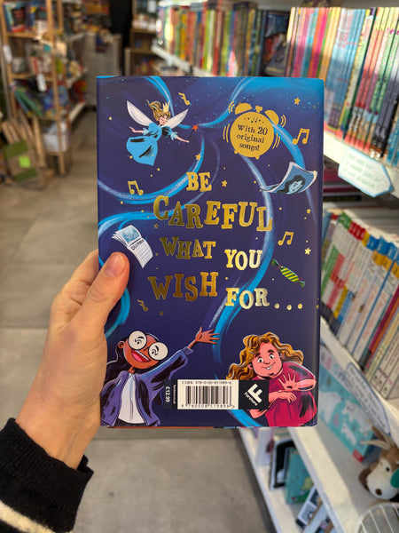 The Boy Who Slept Through Christmas. A Musical Novel