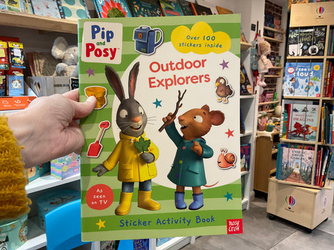 Pip and Posy Outdoor Explorers Sticker Book