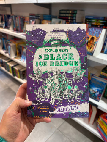 Explorers on Black Ice Ridge (book 3)