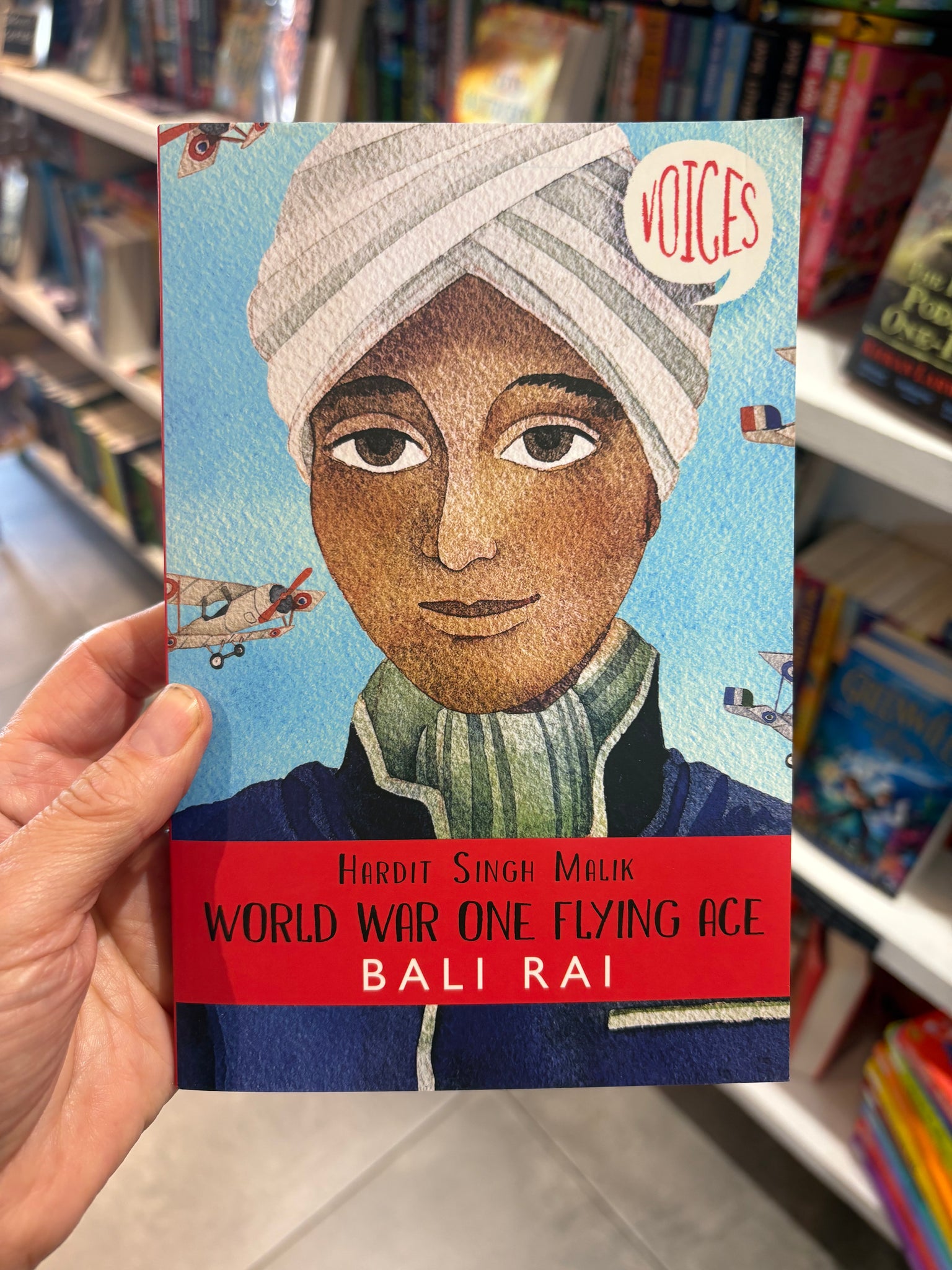 Hardit Singh Malik World War One Flying Ace