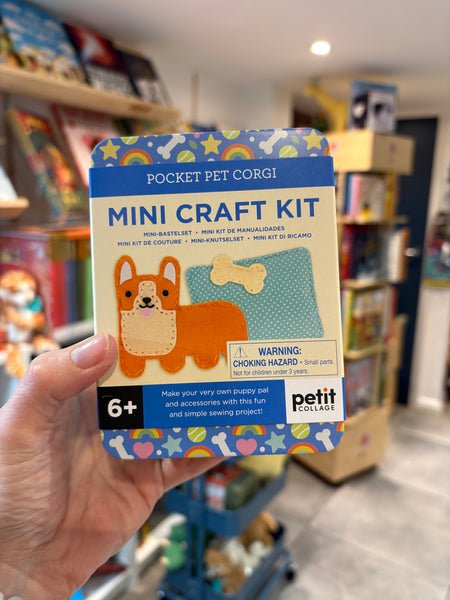Pocket Pet Corgi Mini Craft Kit