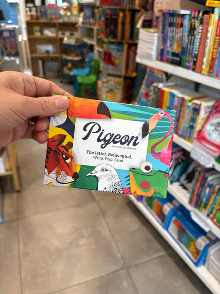 Pigeon Notecards Wild Lives