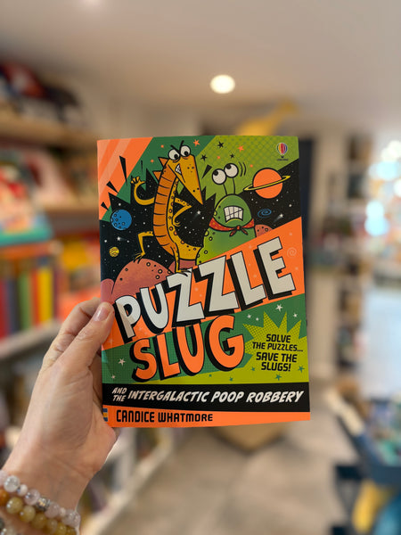 Puzzle Slug and The Intergalactic Poop Robbery