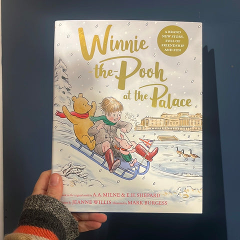 Winnie-the-Pooh at the Palace