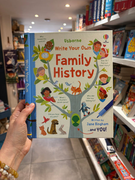 Write Your Own Family History
