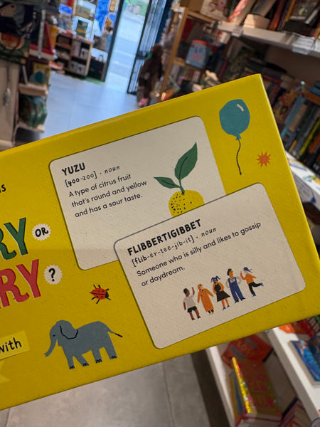 Dictionary or Fictionary? : A word game for all the family: Bluff your way to victory