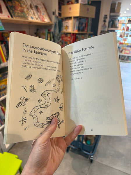 Small Poems for Big Imaginations