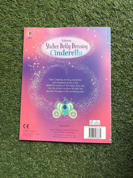 Sticker Dolly Dressing Cinderella