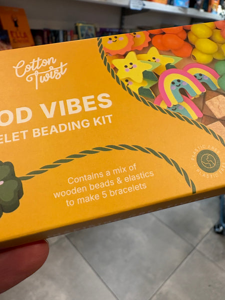 Cotton Twist Good Vibes Bracelet Beading Kit