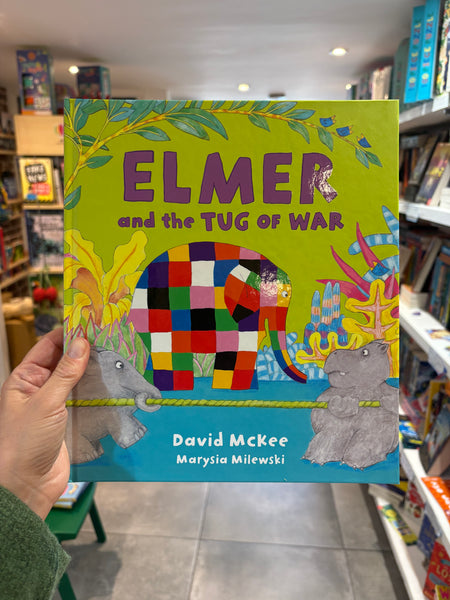 Elmer and the Tug of War