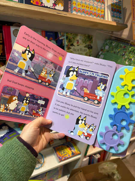 Bluey Wagon Ride A Go-Go Gear Book