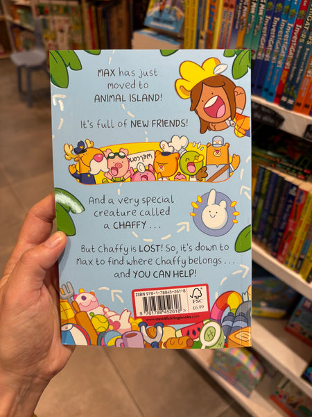 Max & Chaffy Welcome to Animal Island