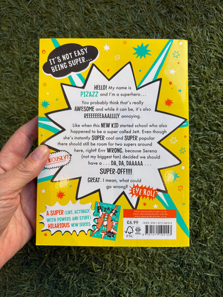 Pizazz vs the new kid