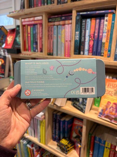 Cotton Twist Seashell Bracelet Beading Kit