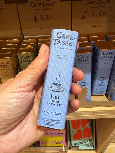 Café-Tasse Lait Fourré Caramel Salé