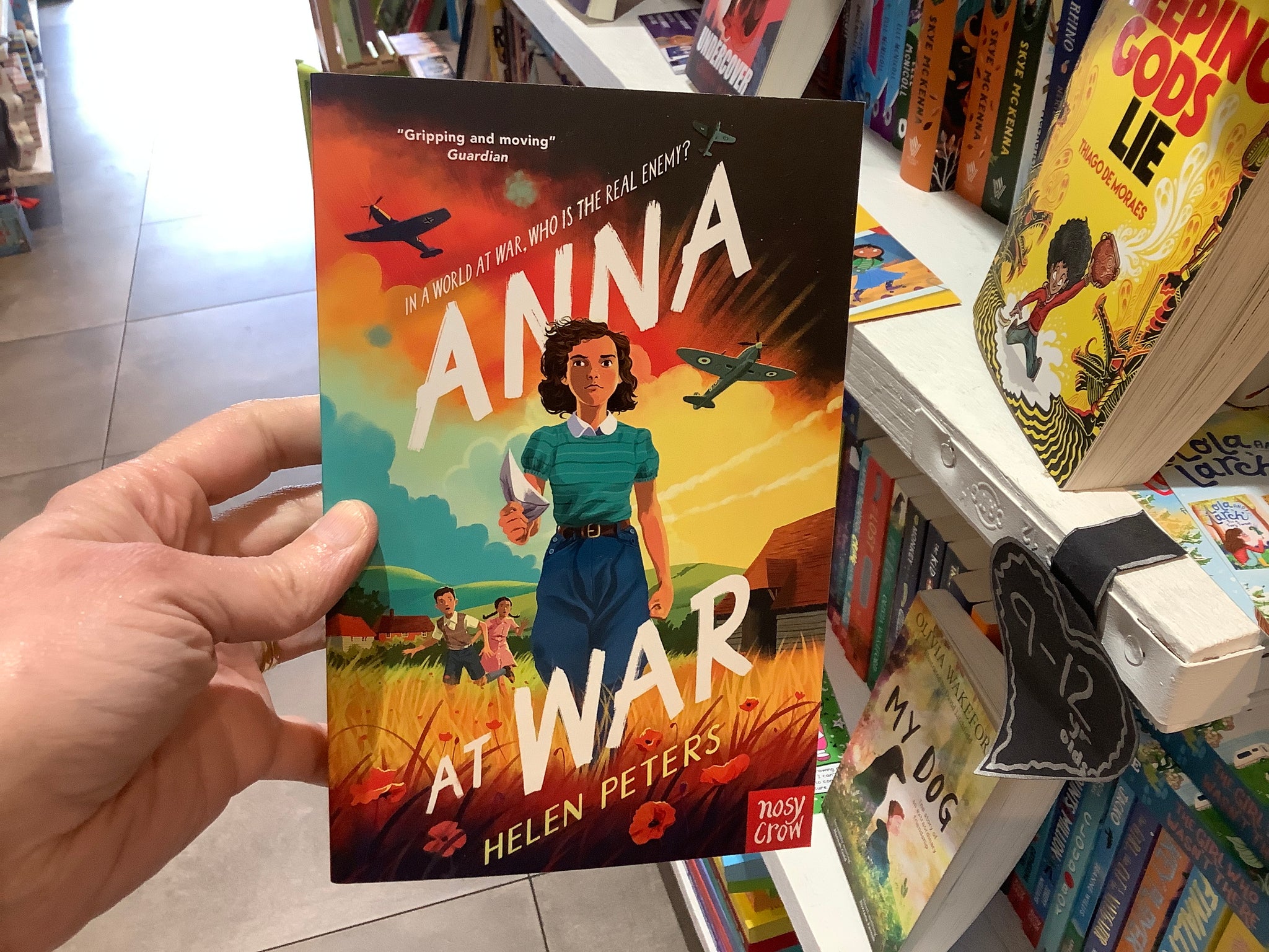 Anna At War