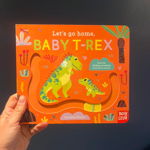 Let’s Go Home, Baby T-Rex