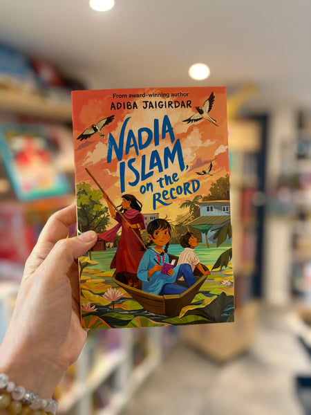 Nadia Islam, On The Record