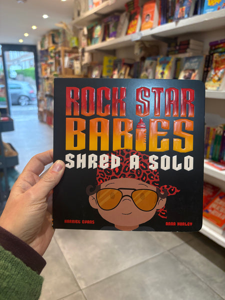 Rock Star Babies Shred a Solo