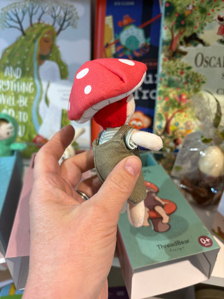 Threadbear Little Peeps Tommy Toadstool