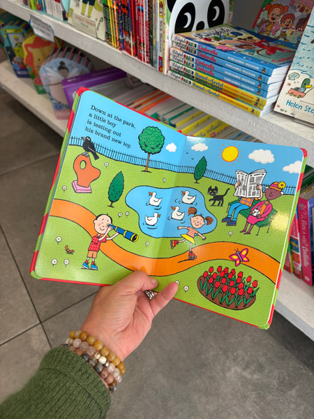 Shark In The Park Board Book