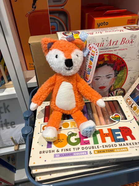 Sensory Snuggables Small Fox