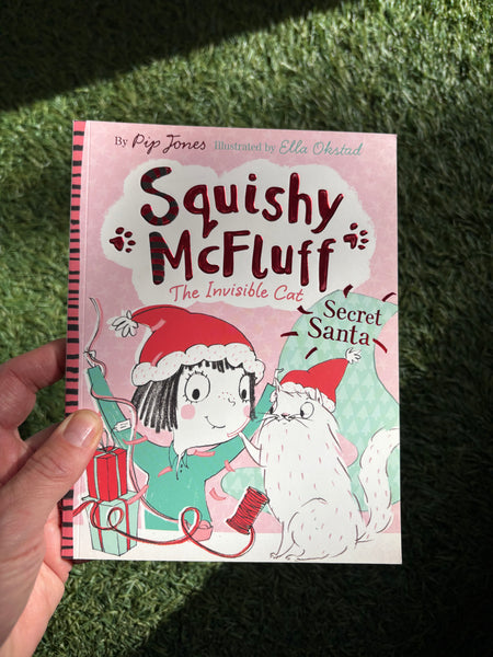 Squishy McFluff The Invisible Cat Secret Santa