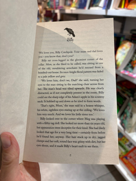 The Shadows of Rookhaven