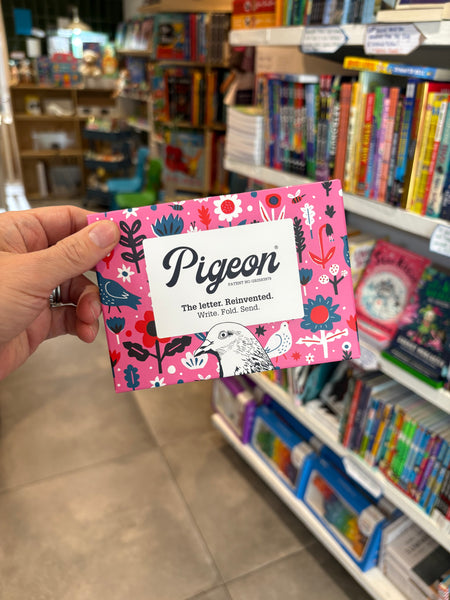 Pigeon Notecards Fiesta