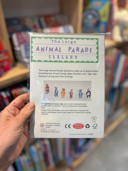 Large Animal Parade Garland