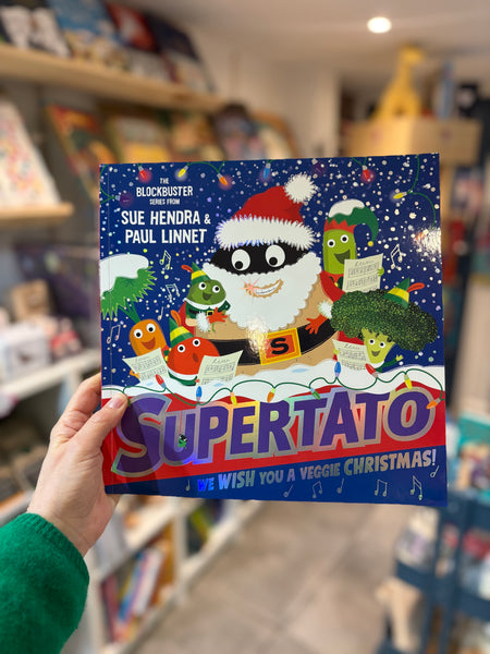 Supertato We Wish You A Veggie Christmas