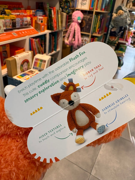 Sensory Snuggables Small Fox