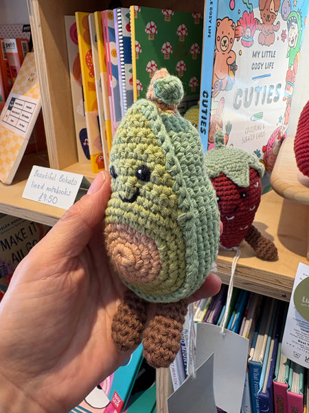Best Years Crochet Avocado Rattle