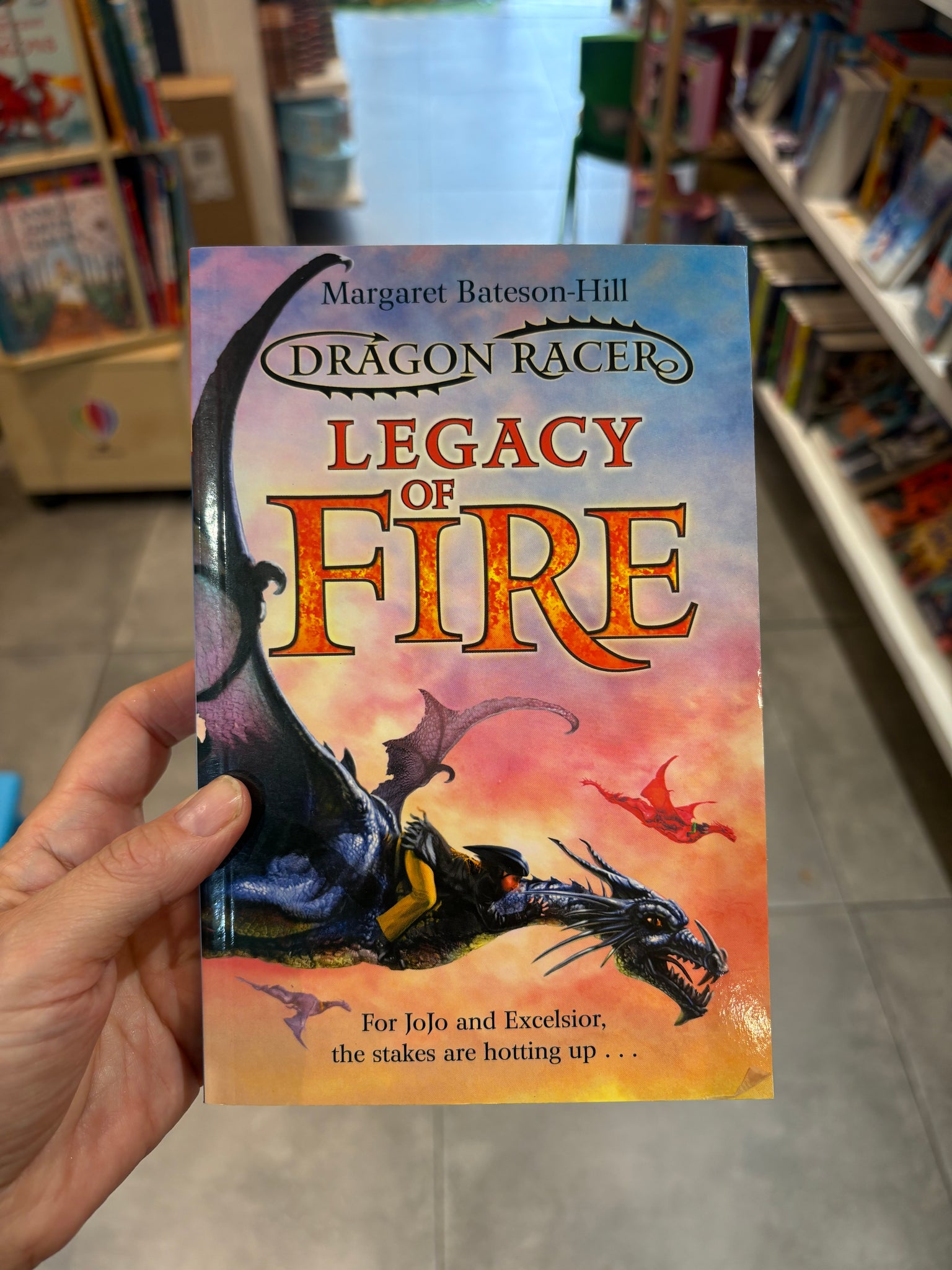 Dragon Racer. Legacy of Fire (book 2)
