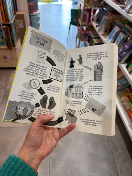 The Light Thieves And The Terrifying Dawn (book 3)