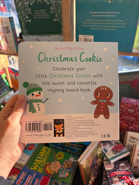 You’re My Little Christmas Cookie
