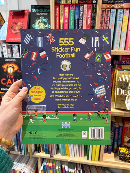 555 Sticker Fun Football
