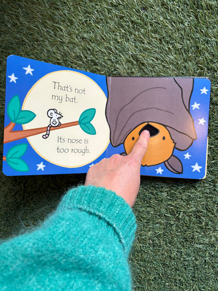 That’s Not My Bat…