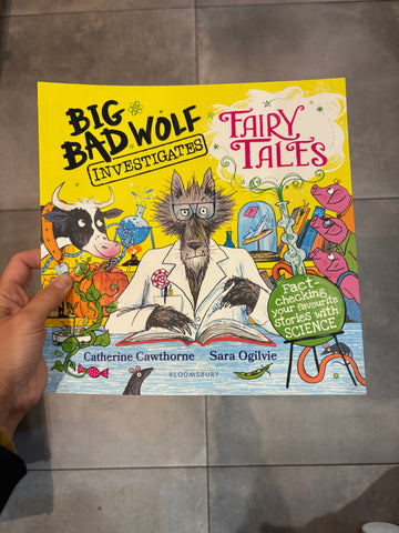 Big Bad Wolf Investigates Fairy Tales