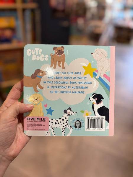 Cute Dogs - A lift the flap book