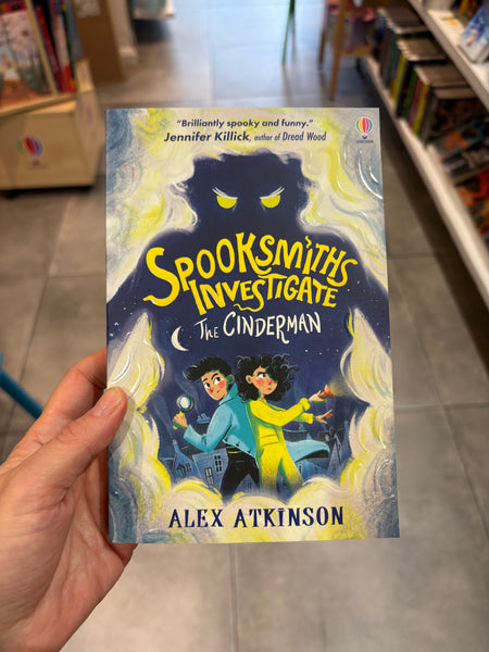 Spooksmiths Investigate The Cinderman