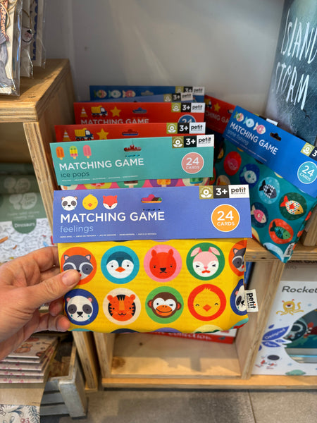 Matching Game - Feelings