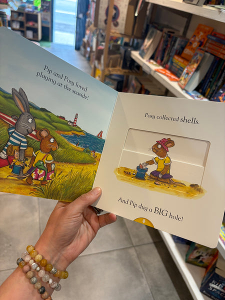 A Sliding Story - Pip and Posy - The New Friend