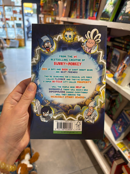 Flember - The Glowing Skull #3