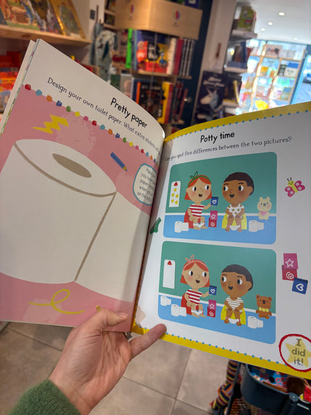 No More Nappies Sticker Activity Book