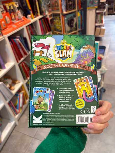 Hero Slam The Card Game