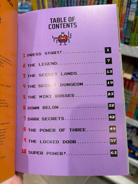 Press Start! Super Rabbit Boy Powers Up! #2