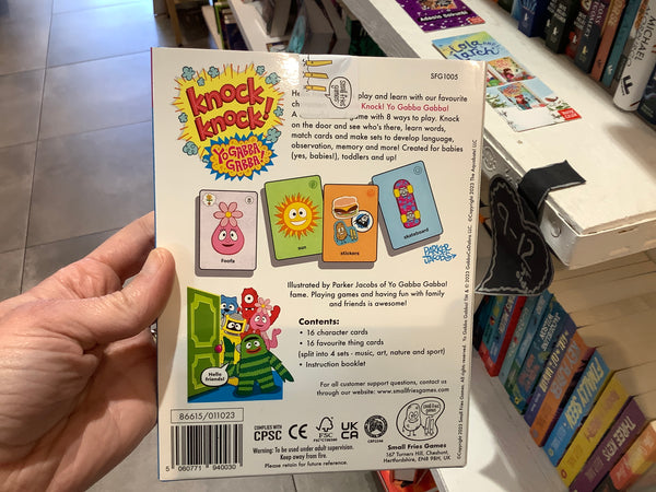 Small Fries Games Knock Knock! Yo Gabba Gabba!